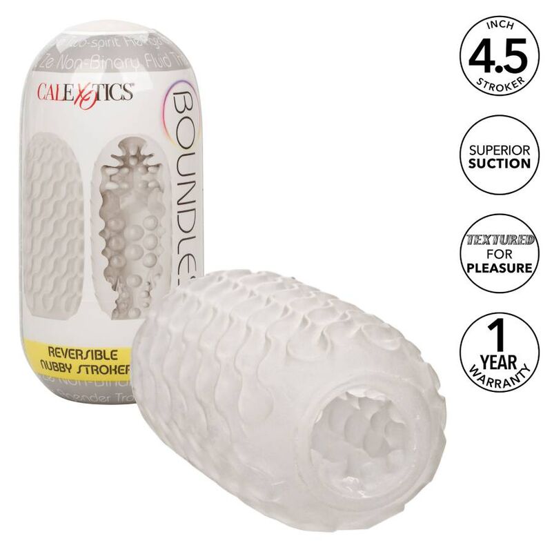 CALEXOTICS - REVERSIBLE NUBBY STROKER - Toys "n" Us