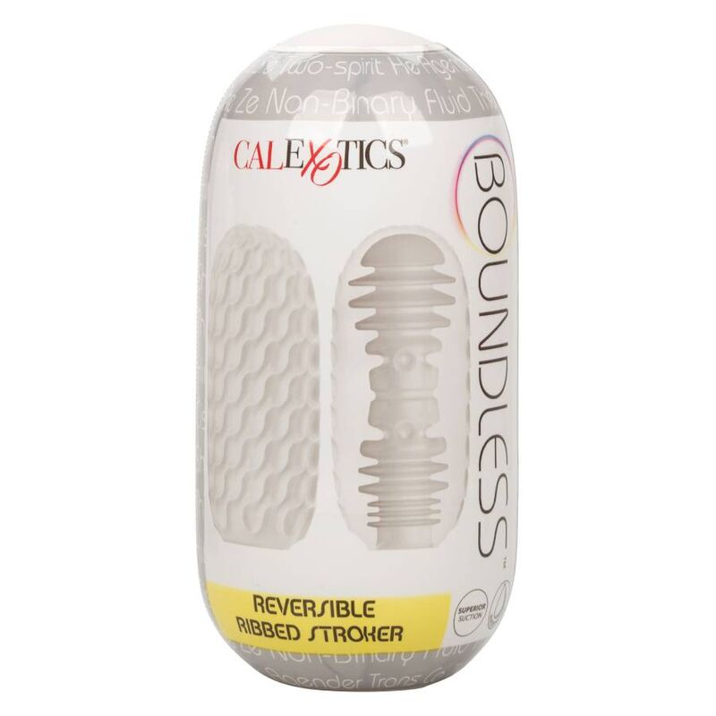 CALEXOTICS - REVERSIBLE RIBBED STROKER - Toys "n" Us