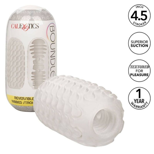 CALEXOTICS - REVERSÍVEL RIBBED STROKER - Toys "n" Us