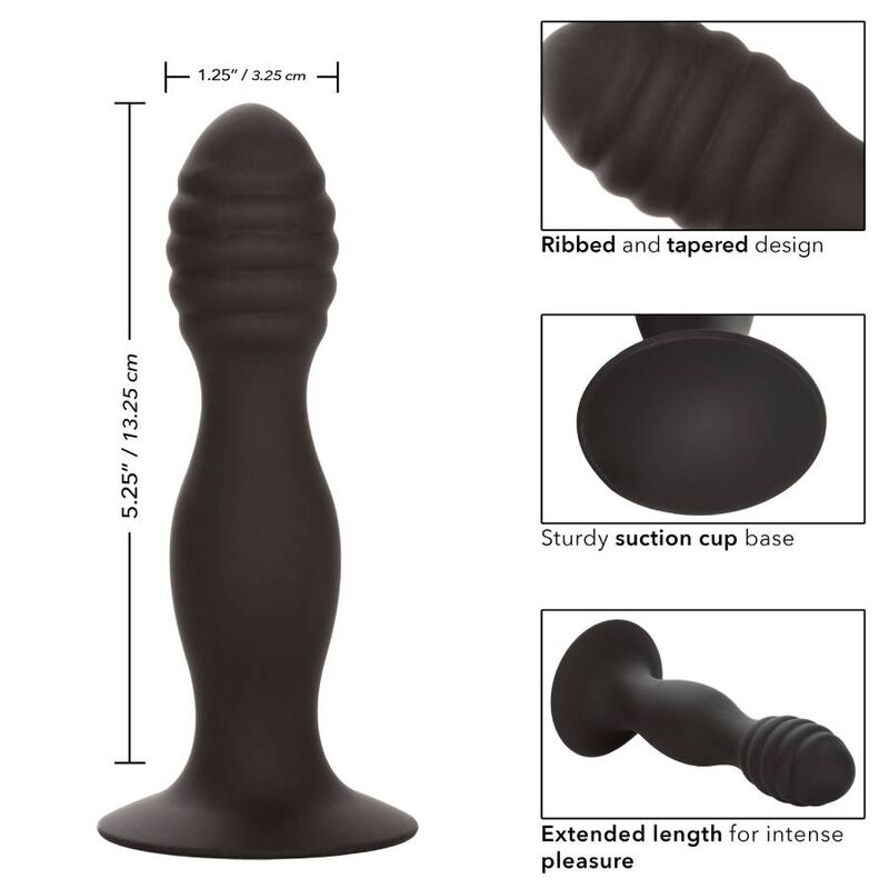 CALEXOTICS - RIBBED ANAL STUD - Toys "n" Us