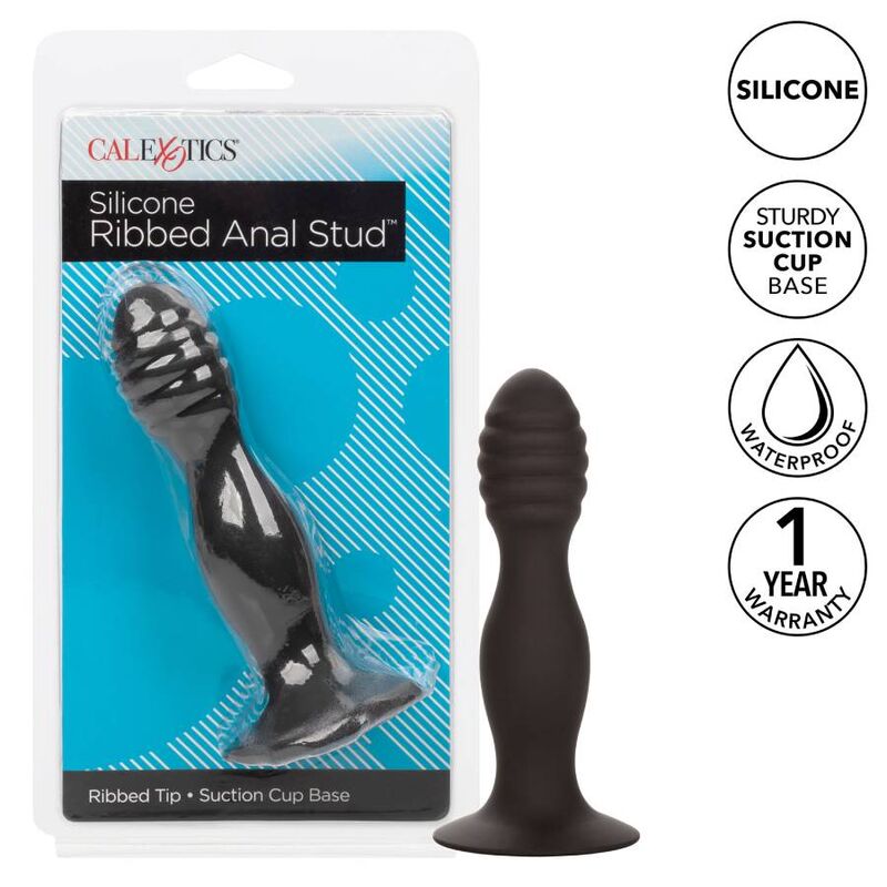 CALEXOTICS - RIBBED ANAL STUD - Toys "n" Us