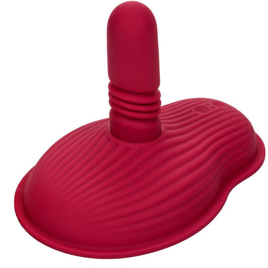 CALEXOTICS - RIDER MASSAGER DUPLO MOTOR CONTROLE REMOTO VERMELHO - Toys "n" Us