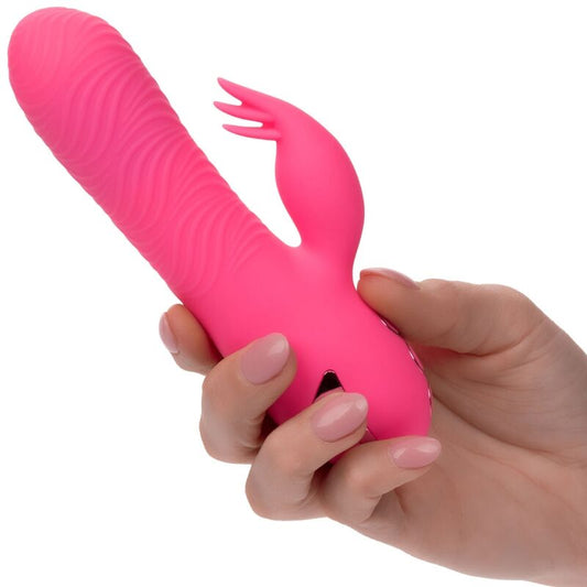 CALEXOTICS - SACRAMENTO SWEETIE VIBRADOR COELHO ROSA POR CALIFORNIA DREAMING - Toys "n" Us