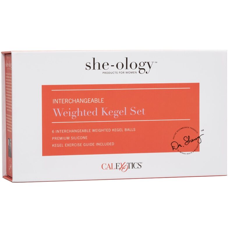 CALEXOTICS - SHE - OLOGY CONJUNTO BOLAS KEGEL INTERCAMBIVEIS - Toys "n" Us