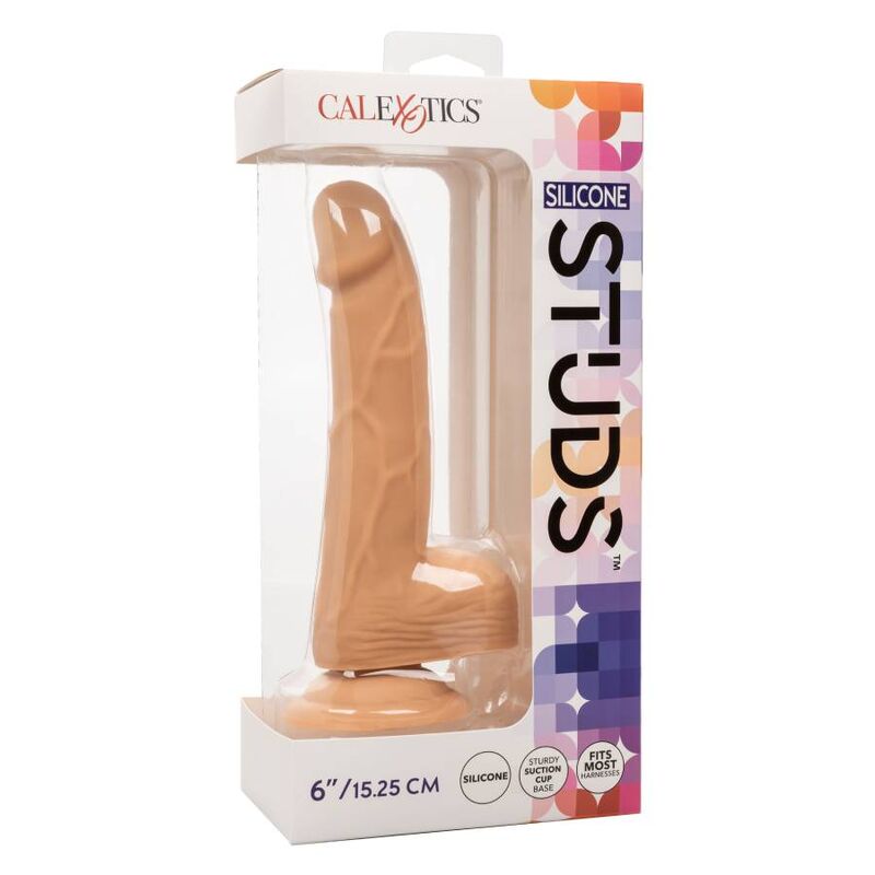 CALEXOTICS - SILICONE STUDS 15.24 CM SKIN - Toys "n" Us