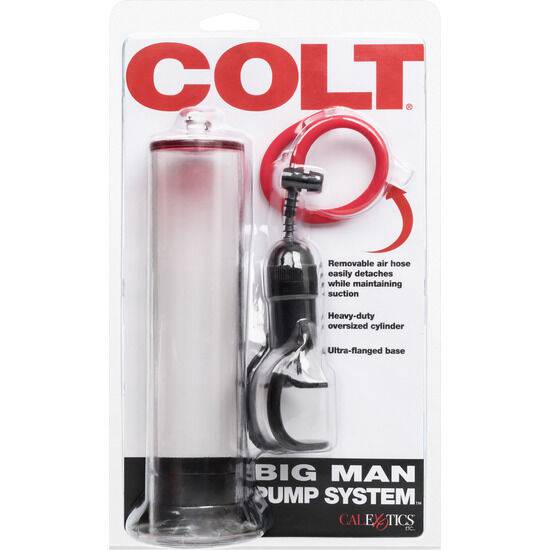 CALEXOTICS - SISTEMA DE BOMBA COLT BIG MAN - Toys "n" Us