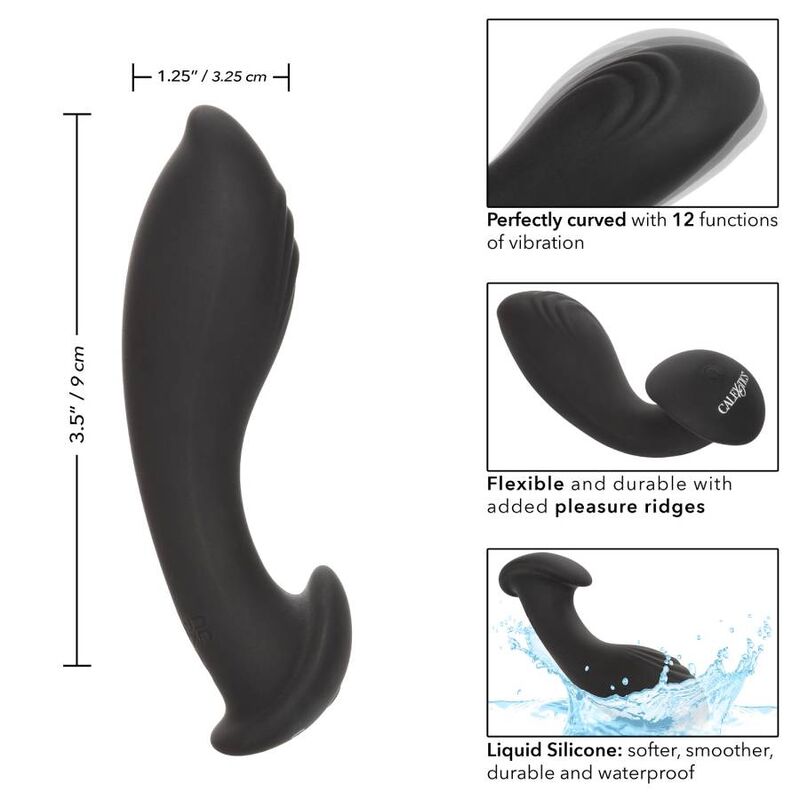 CALEXOTICS - SONDA FLEX DE SILICONE LÍQUIDO - Toys "n" Us