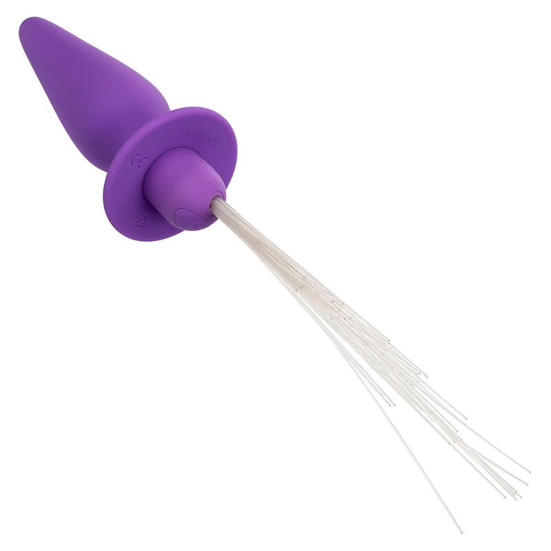 CALEXOTICS - SOUTHERN LIGHTS LIGHT UP ANAL PLUG 10 VIBRATIONS SILICONE PURPLE - Toys "n" Us