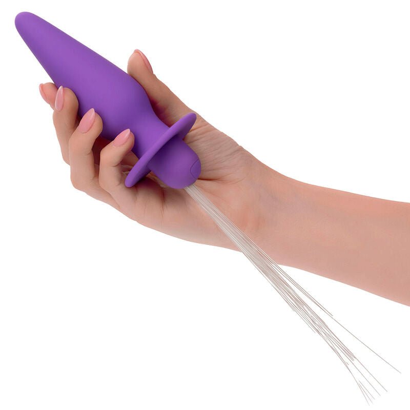 CALEXOTICS - SOUTHERN LIGHTS LIGHT UP ANAL PLUG 10 VIBRATIONS SILICONE PURPLE - Toys "n" Us