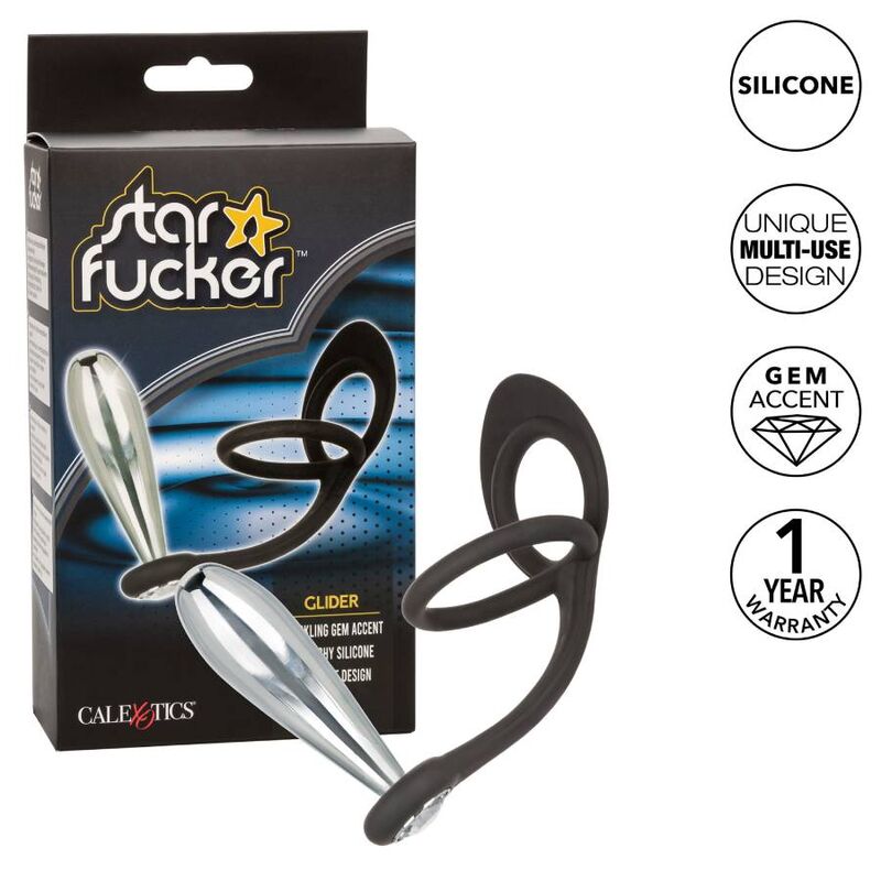 CALEXOTICS - STAR FUCKER GLIDER PLUG - Toys "n" Us