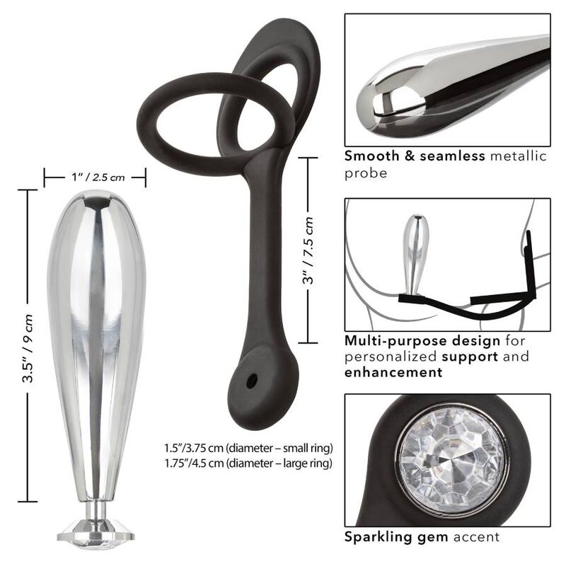 CALEXOTICS - STAR FUCKER GLIDER PLUG - Toys "n" Us