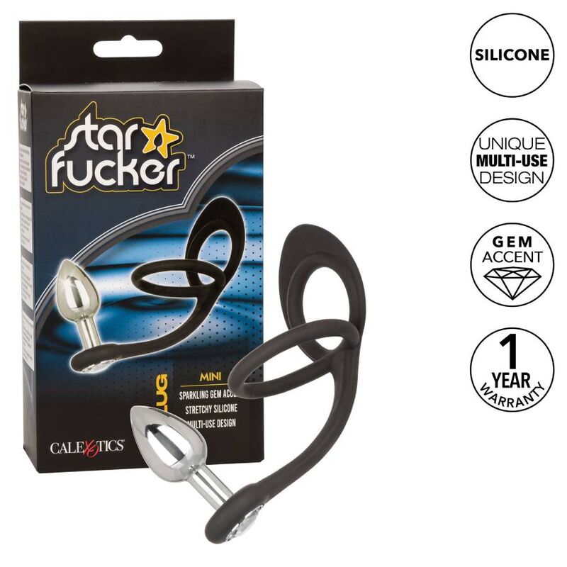 CALEXOTICS - STAR FUCKER MINI PLUG - Toys "n" Us