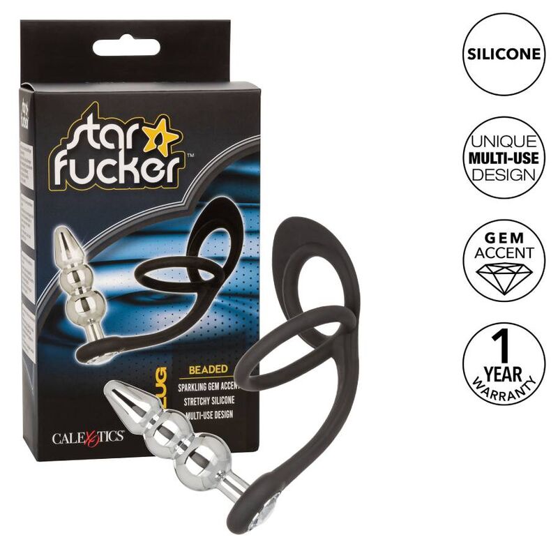 CALEXOTICS - STAR FUCKER PLUG DE FRISAS - Toys "n" Us