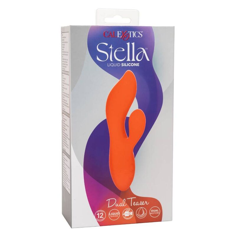 CALEXOTICS - STELLA DUAL TEASER LARANJA - Toys "n" Us