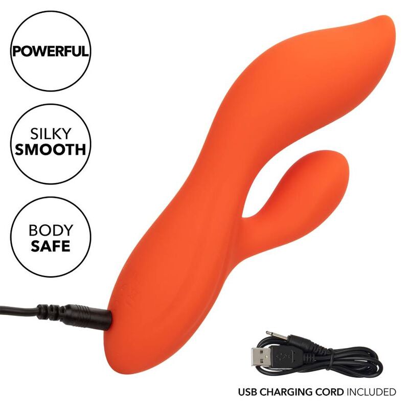 CALEXOTICS - STELLA DUAL TEASER LARANJA - Toys "n" Us
