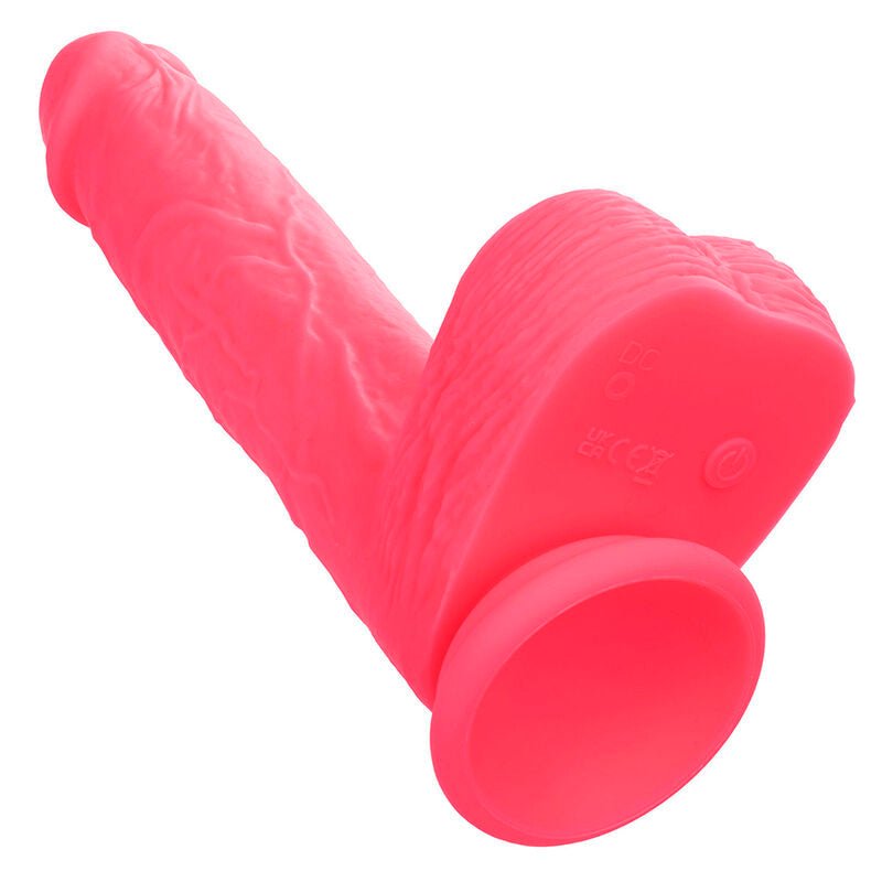 CALEXOTICS - STUDS REALISTIC VIBRATOR 10 VIBRATIONS PINK - Toys "n" Us
