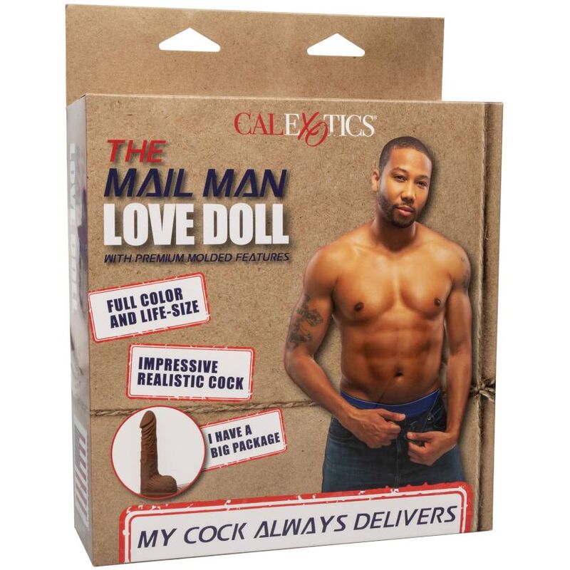 CALEXOTICS - THE MAIL MAN LOVE DOLL - Toys "n" Us