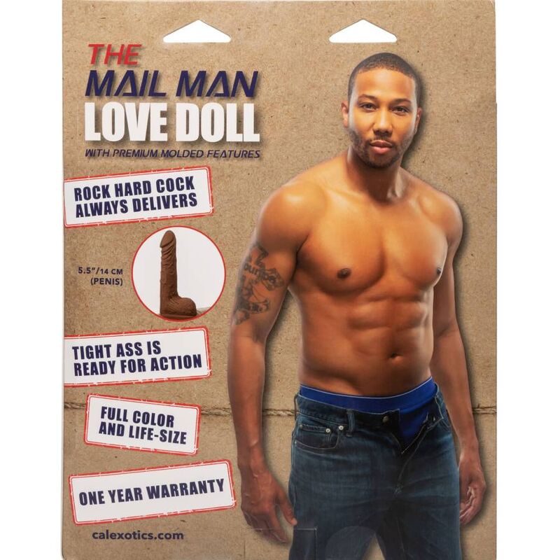 CALEXOTICS - THE MAIL MAN LOVE DOLL - Toys "n" Us