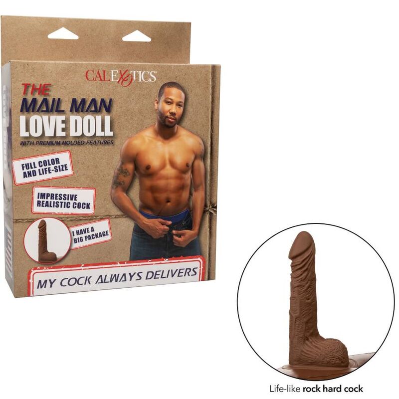 CALEXOTICS - THE MAIL MAN LOVE DOLL - Toys "n" Us