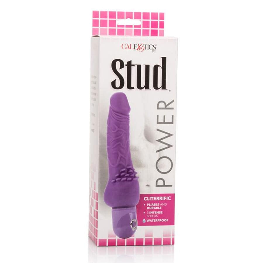 CALEXOTICS - VIBRADOR ROXO CLITERRÍFICO POWER STUD - Toys "n" Us
