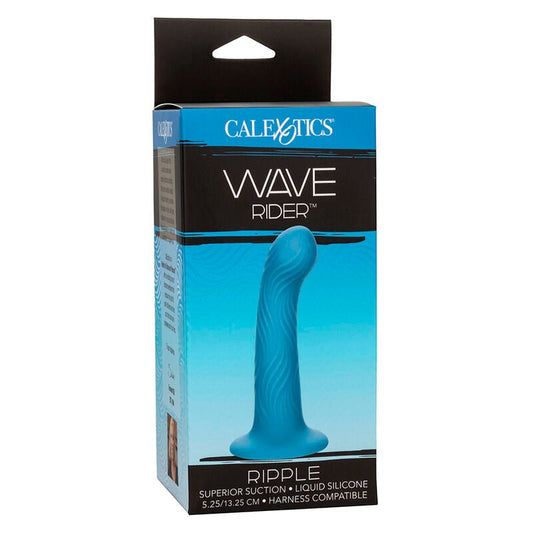 CALEXOTICS - WAVE RIDER RIPPLE ANAL PLUG BLUE - Toys "n" Us