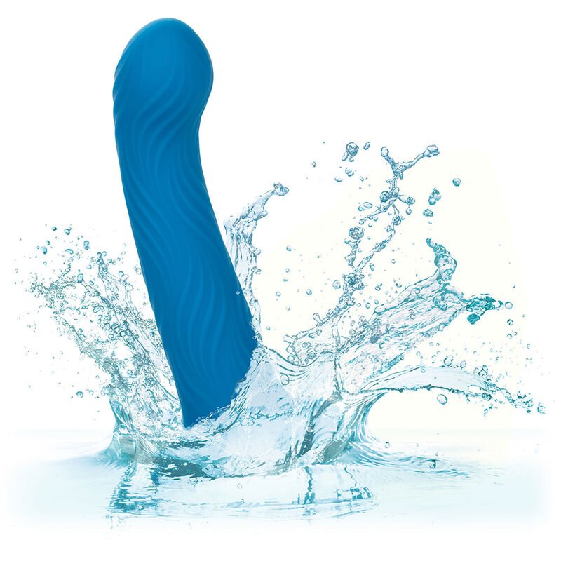 CALEXOTICS - WAVE RIDER RIPPLE ANAL PLUG BLUE - Toys "n" Us