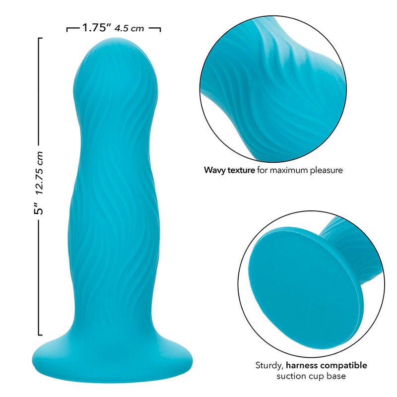 CALEXOTICS - WAVE RIDER SWELL ANAL PLUG BLUE - Toys "n" Us