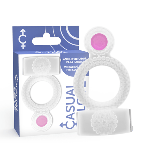 CASUAL LOVE - ANEL DUPLO PRAZER TRANSPARENTE - Toys "n" Us