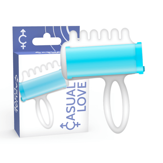 CASUAL LOVE - ESTIMULADOR DE DEDO AZUL - Toys "n" Us