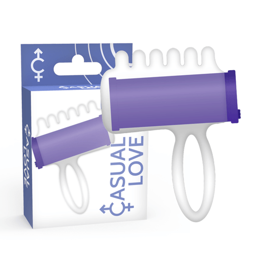 CASUAL LOVE - ESTIMULADOR DE DEDO LILAC - Toys "n" Us