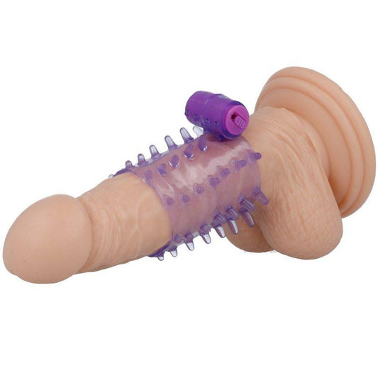 CASUAL LOVE - TAMPA DO PÊNIS DO VIBRADOR DE LILAC ANEL - Toys "n" Us