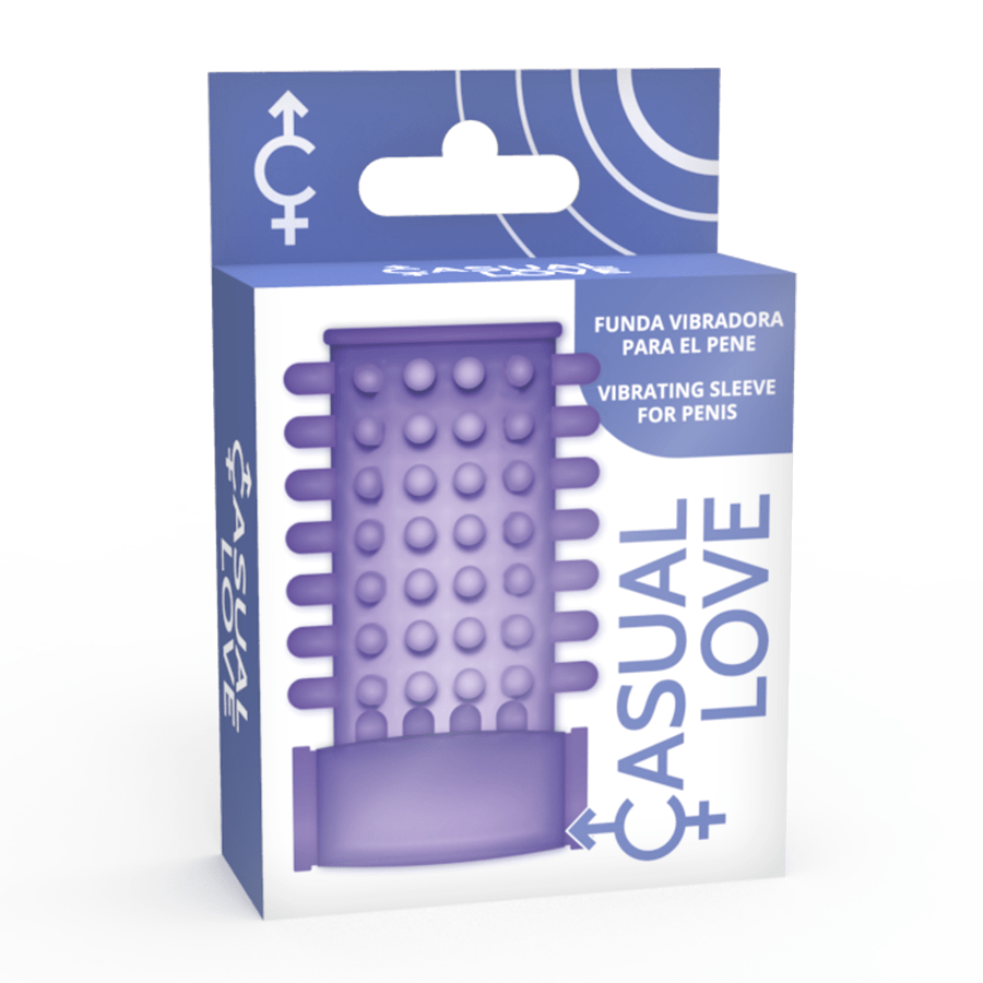 CASUAL LOVE - TAMPA DO PÊNIS DO VIBRADOR DE LILAC ANEL - Toys "n" Us
