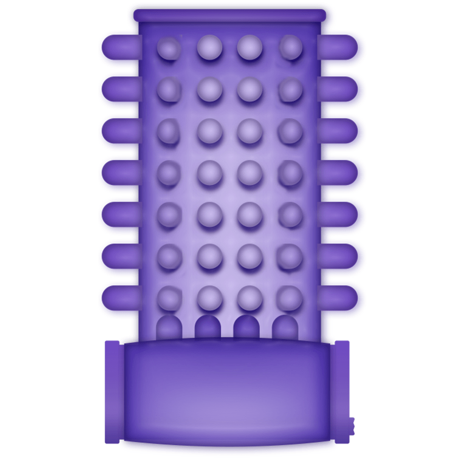 CASUAL LOVE - TAMPA DO PÊNIS DO VIBRADOR DE LILAC ANEL - Toys "n" Us