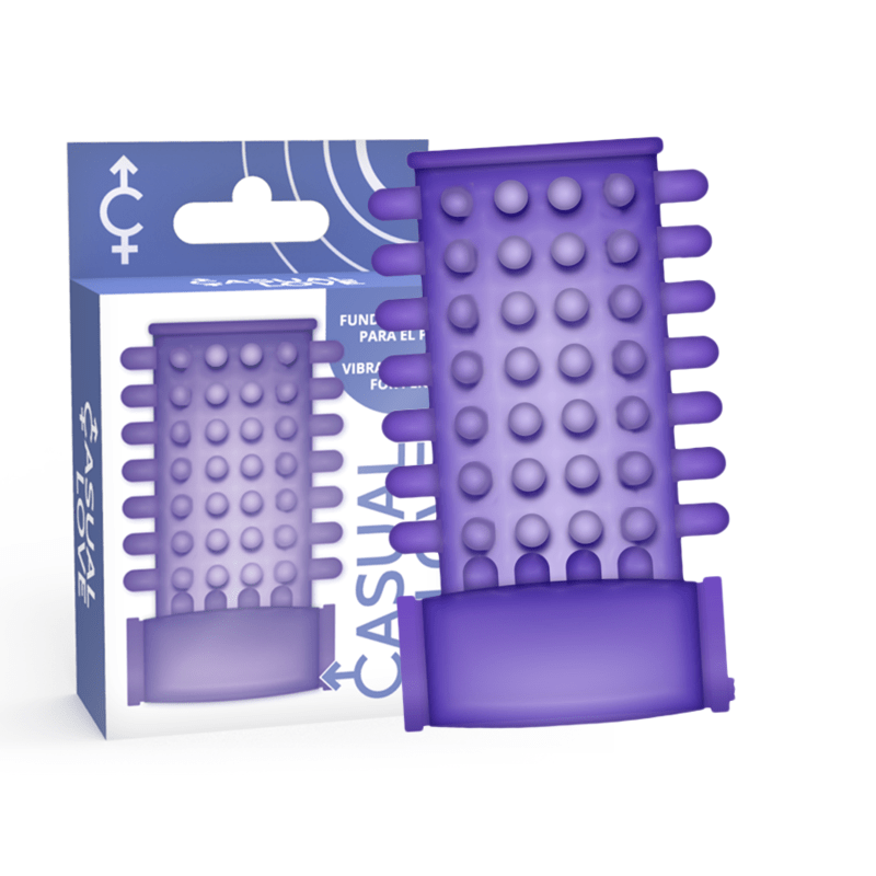 CASUAL LOVE - TAMPA DO PÊNIS DO VIBRADOR DE LILAC ANEL - Toys "n" Us