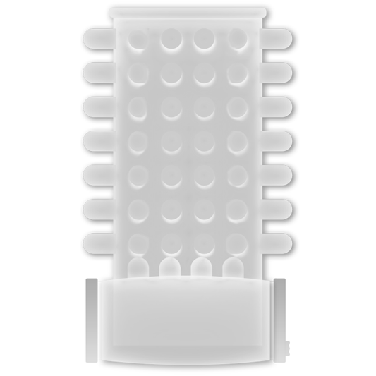 CASUAL LOVE - TAMPA DO PÊNIS DO VIBRADOR TRANSPARENTE ANEL - Toys "n" Us