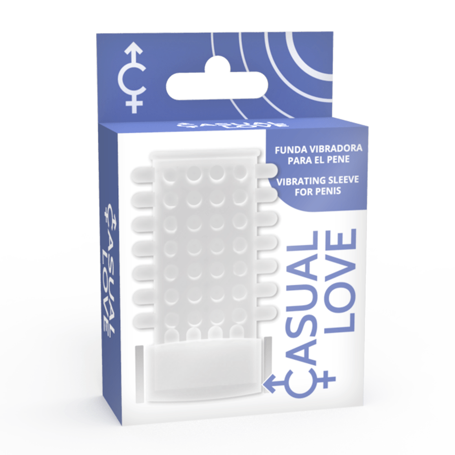 CASUAL LOVE - TAMPA DO PÊNIS DO VIBRADOR TRANSPARENTE ANEL - Toys "n" Us