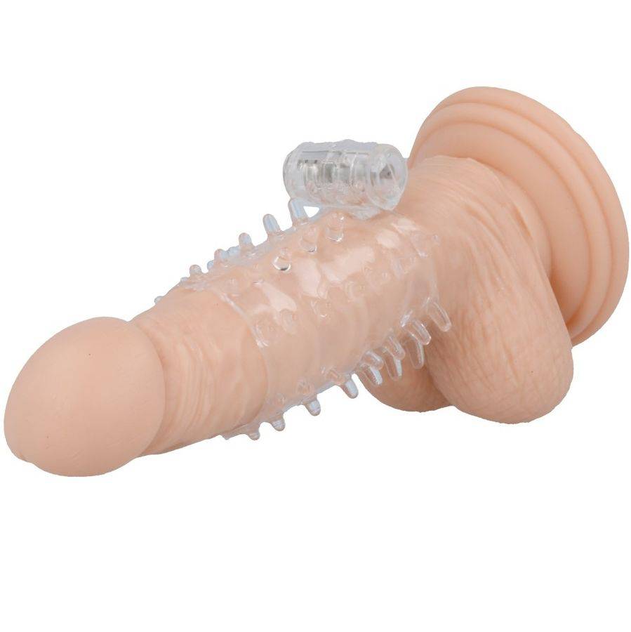 CASUAL LOVE - TAMPA DO PÊNIS DO VIBRADOR TRANSPARENTE ANEL - Toys "n" Us