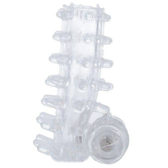CASUAL LOVE - TAMPA DO PÊNIS DO VIBRADOR TRANSPARENTE ANEL - Toys "n" Us