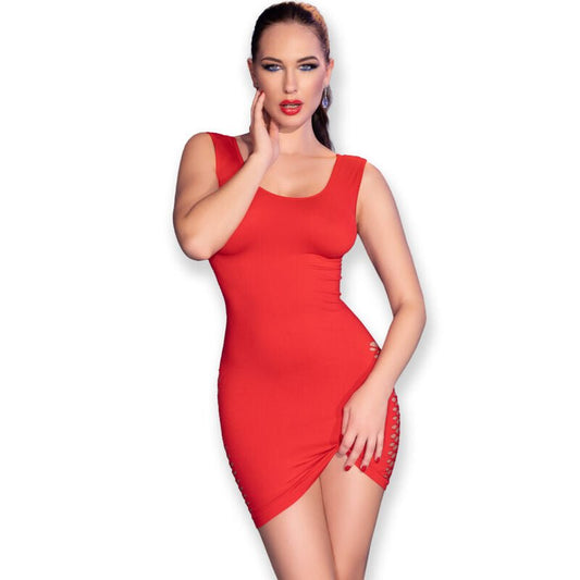 CHILIROSE - VESTIDO CR 4622 VERMELHO S/M - Toys "n" Us