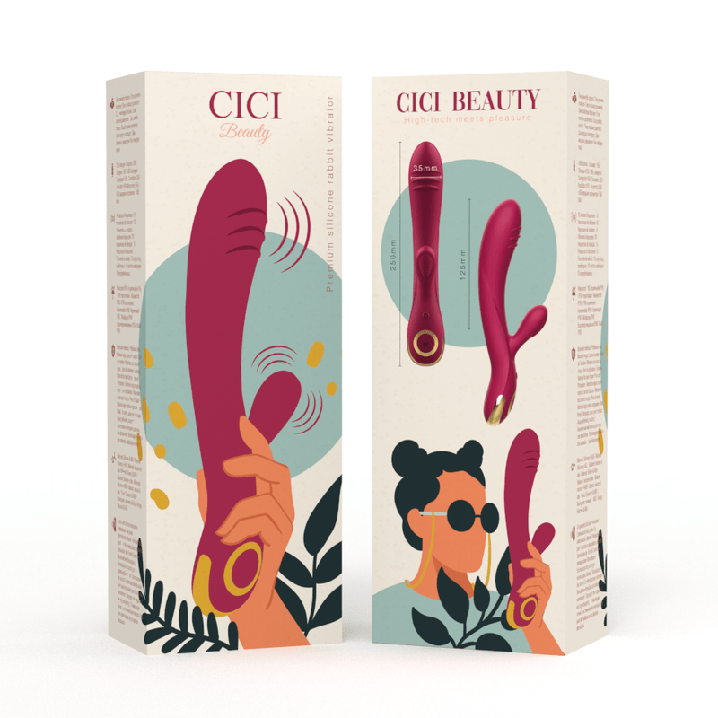 CICI BEAUTY - PREMIUM SILICONE COELHO VIBRADOR - Toys "n" Us