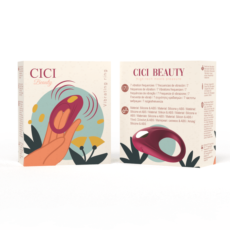 CICI BEAUTY - PREMIUM SILICONE VIBRATING RING - Toys "n" Us