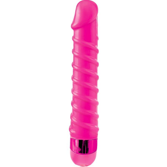CLASSIX - MASSAGER VIBRANTE CANDY TWIRL 16,5 CM ROSA - Toys "n" Us