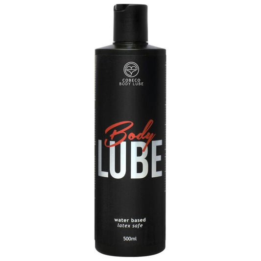 COBECO - BODYLUBE LUBRIFICANTE À BASE DE ÁGUA LÁTEX SEGURO 500 ML - Toys "n" Us