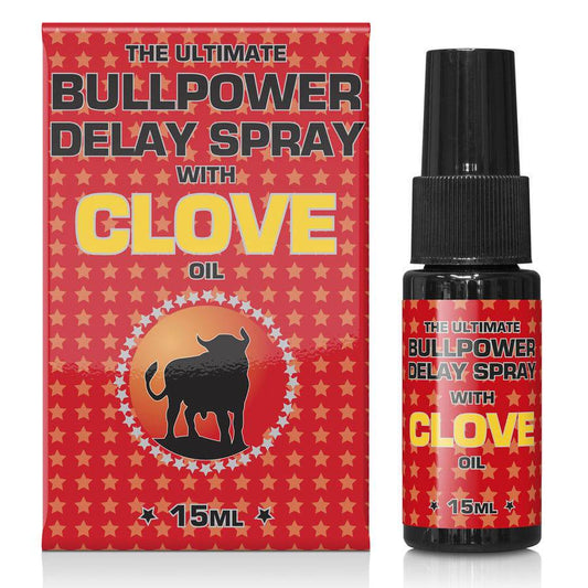 COBECO - BULL POWER CLOVE DELAY SPRAY 15ML - Toys "n" Us