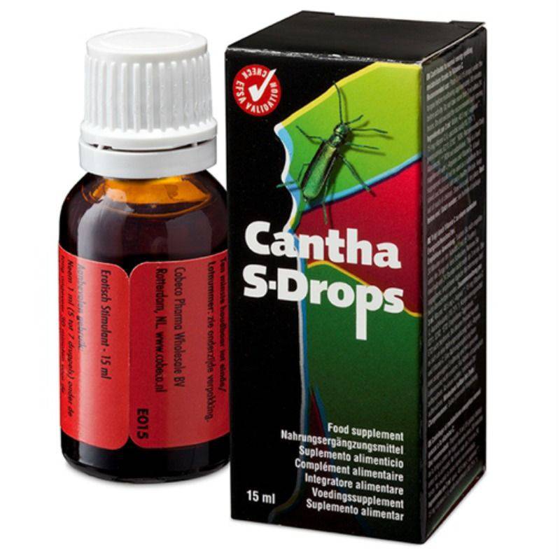 COBECO - CANTHA S - DROPS 15 ML - OESTE - Toys "n" Us