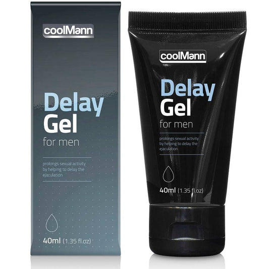 COBECO - COOLMANN GEL DE RETARDAMENTO 40ML - Toys "n" Us