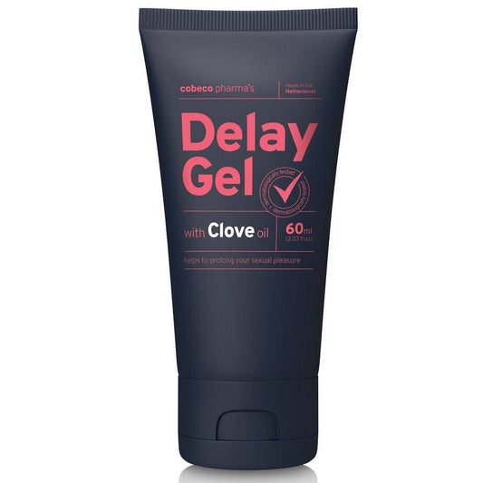 COBECO - GEL DE RETARDAMENTO DE CRAVO 60ML - Toys "n" Us