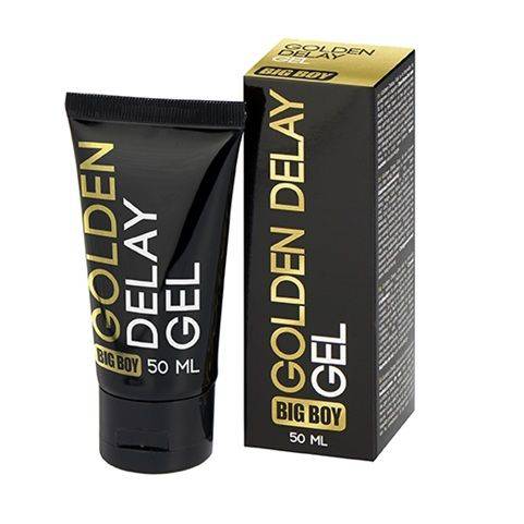 COBECO - GEL GOLDEN DELAY BIG BOY 50ML - Toys "n" Us