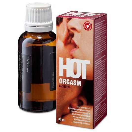 COBECO - GOTAS DE ORGASMO QUENTE 30 ML - Toys "n" Us