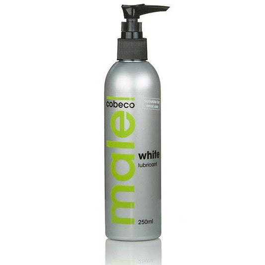 COBECO - LUBRIFICANTE BRANCO MASCULINO 250 ML - Toys "n" Us